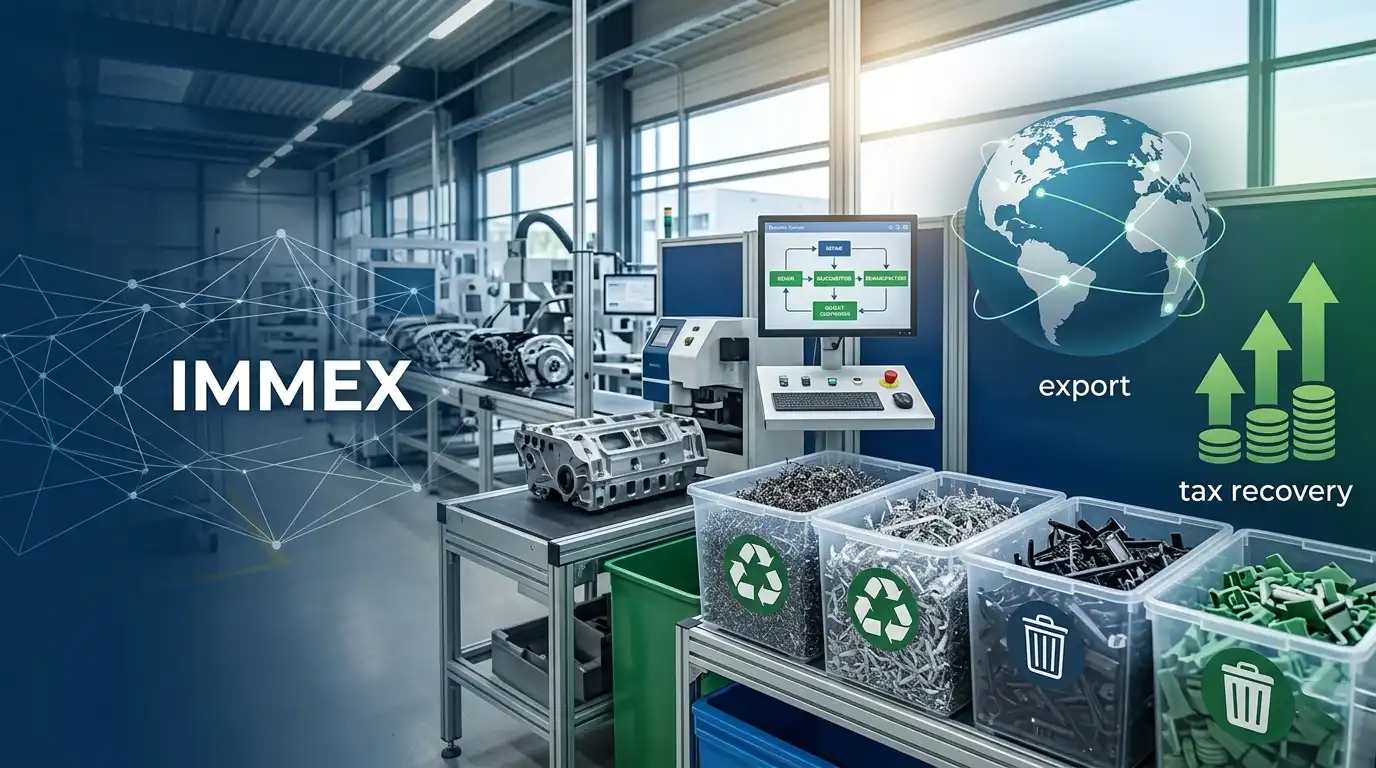 Guía Completa: Beneficios del Programa IMMEX y el Manejo Eficiente de Desperdicios (Scrap)